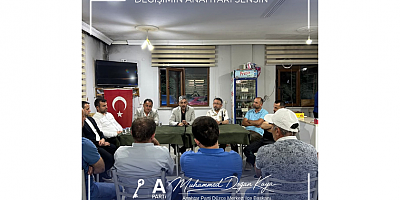 Muhammed Doğan Kaya: Durmadan Yorulmadan Sahada Çalışmaya Devam Ediyoruz