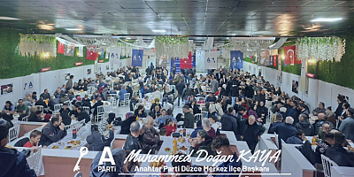 Muhammed Doğan Kaya: Düzce’de Birlik ve Kardeşlik Sofrasında Buluştuk