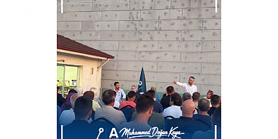 Muhammed Doğan Kaya: Düzce’de Ortak Akılla Güçlü Bir Çalışma Dönemi Yürütüyoruz