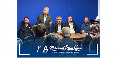 Muhammed Doğan Kaya: Düzce’de Teşkilat Çalışmalarımızı Kararlılıkla Sürdürüyoruz