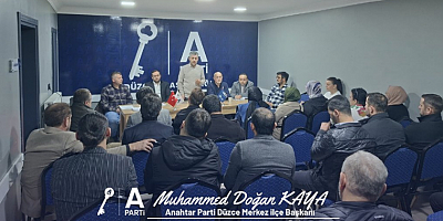 Muhammed Doğan Kaya: Düzce İçin Aynı Azimle Çalışmaya Devam Ediyoruz