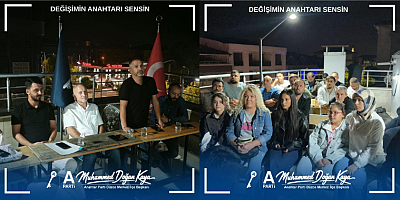 Muhammed Doğan Kaya: Düzce İçin Birlikte Çalışıyor Birlikte Güçleniyoruz