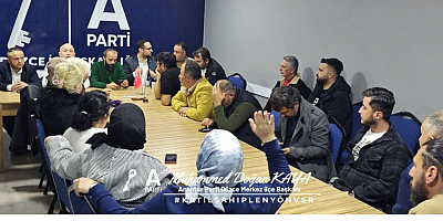 Muhammed Doğan Kaya: Düzce İçin Yüreğimizi Ortaya Koyarak Çalışıyoruz