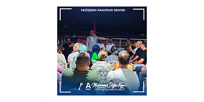 Muhammed Doğan Kaya: Düzce’nin Gündemini Ortak Akılla Değerlendiriyoruz
