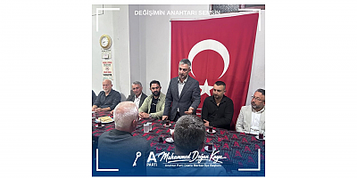 Muhammed Doğan Kaya: Düzce’nin Her Noktasına Ulaşmak İçin Sahadayız