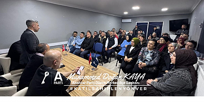 Muhammed Doğan Kaya: Düzce’nin Her Sokağına Samimiyet Her Derdine Çözüm Taşıyacağız
