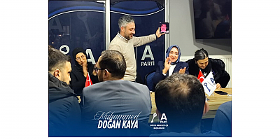 Muhammed Doğan Kaya: “Düzce Teşkilatımız Üye Çalışmalarında Türkiye’ye Örnek Oluyor”