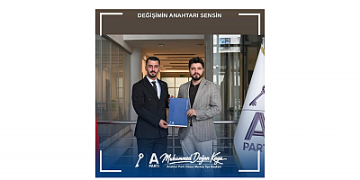 Muhammed Doğan Kaya: Ertan Albayrak’a Yeni Görevinde Başarılar Diliyorum