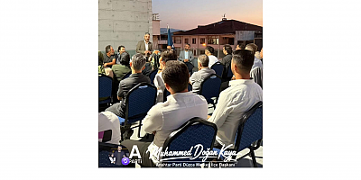 Muhammed Doğan Kaya: Hedefimiz Düzce'de Güçlü Bir Teşkilat Yapısı Oluşturmak