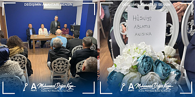 Muhammed Doğan Kaya: Hüsniye Çakmakçı Ablamızı Rahmet ve Özlemle Andık