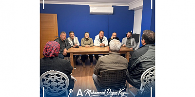 Muhammed Doğan Kaya: Teşkilat Çalışmalarımızı Kararlılıkla Sürdürüyoruz