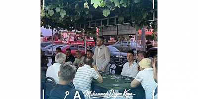 Muhammed Doğan Kaya: Yeni Mahalle’de Gördüğümüz İlgi Doğru Yolda Olduğumuzun Göstergesidir