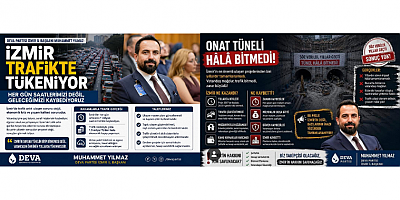 Muhammet Yılmaz: “İzmir Trafikte Tükeniyor, Verilen Sözler Artık Hayata Geçirilmeli”