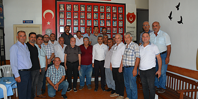MUHTAR DERNEKLERİNE ZİYARET