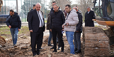 Muradiye Mahallesi Aile Sağlık Merkezi’nde İlk Kazma Vuruldu