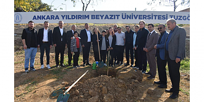 Mustafa Koçak: Şereflikoçhisar’da Milli Ağaçlandırma Günü kapsamında fidanlar toprakla buluşturuldu