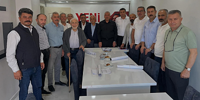 Mutullah Üstün: Kongre Takvimimizi Ve Gündemi Birlikte Değerlendirdik