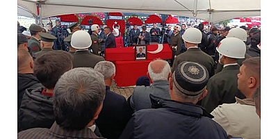 Nalan Yedekçi: “Şehidimiz Akın Karakuş’a minnetle, saygıyla”