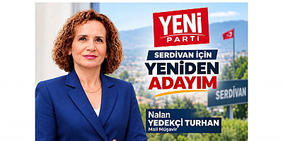 Nalan Yedekçi Turhan: “Serdivan İçin Yeniden Adayım”