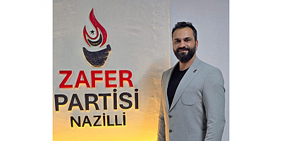 Nazilli İlçe Başkanı Bahri Uysal: 