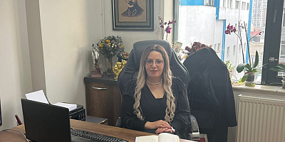 NAZLI ÖZSOY ŞAHİN: “MECLİS KÜRSÜSÜ VATANIN KALBİDİR, HİÇBİR BÖLÜCÜ PAÇAVRA ORADA YÜKSELMEZ!”