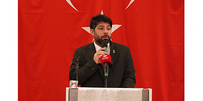 NAZMİ ACAN: “ÜRETENİN, ALIN TERİ DÖKENİN YANINDA OLMAYAN, TÜRKİYE’Yİ GELECEĞE TAŞIYAMAZ”