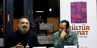 Nehir Çikolata Evi’nde mesele Filistin’di: “Gazze’de soykırım belgeleniyor”