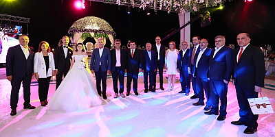 NEJDET KILIÇ: “EVRİM VE CUMALİ’NİN MUTLULUĞUNA ORTAK OLMAKTAN BÜYÜK ONUR DUYDUK”