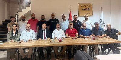 Nevaf Kılıç: Mersin Tekstil Sektörü Irak Pazarında Yeni İş Birliklerine Hazırlanıyor