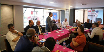 Nevaf Kılıç: “Mersin, Türkiye’nin Kalkınma Yolu’ndaki Ana Ticaret Kapısı Olmalı”