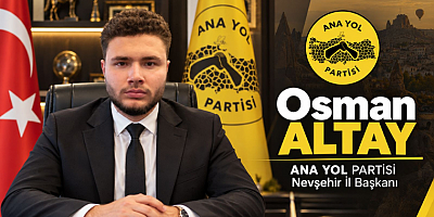 Nevşehir İl Başkanı Osman Altay: Su Zammı Vatandaşı Zorlamamalı