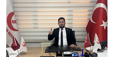 Niğde İl Başkanı Taner Gümüş: 