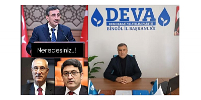 Nihat Baraç: TOKİ Mağduriyetine Bingöl Milletvekilleri Neden Sessiz Kalıyor