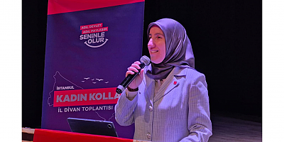 Nurgül Beytiye Ekinci: “YENİDEN BÜYÜK TÜRKİYE İÇİN GÖNÜLLERE DOKUNMAYA DEVAM EDİYORUZ”