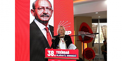 NURTEN YONTAR 38. OLAĞAN İL KONGRESİNE KATILDI