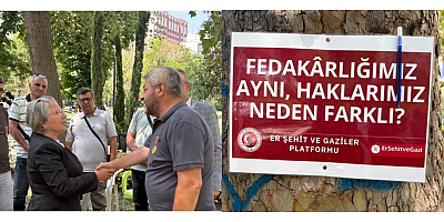 Nurten Yontar: Gazilerimizin Haklı Mücadelesi Görmezden Gelinemez