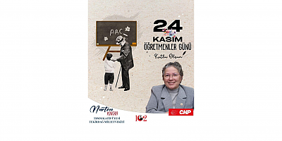 Nurten Yontar: Öğretmenlerimiz geleceğe uzanan en güçlü köprüdür