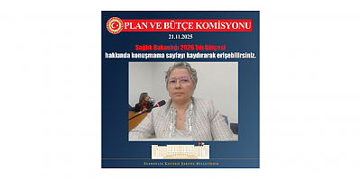 Nurten Yontar: “Sağlıkta Tasarruf Olmaz, İnsan Hayatı Üzerinden Maliyet Hesabı Yapılamaz”
