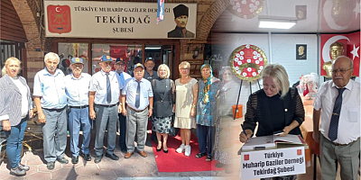 NURTEN YONTAR, TEKİRDAĞ İÇİN DURMADAN ÇALIŞIYOR!