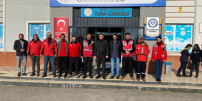OBAK Gazi Osman Paşa İlkokulunda Tatbikat Gerçekleştirdi