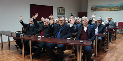 Ocak ayı meclis toplantısı ikinci birleşimi yapıldı