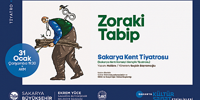 Ocak Kültür Sanat  Etkinlikleri ‘Zoraki Tabip’ ile sona erecek
