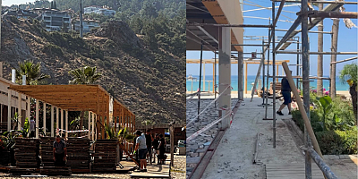 Occo Beach Dosyasında Yeni Tartışma: Yıkım Kararı Sonrası İnşaat Faaliyetleri Neden Sürüyor?