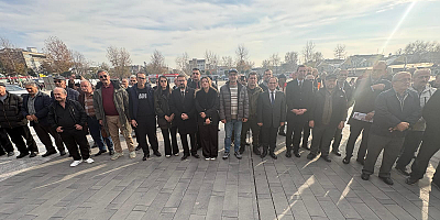 Oğuz Can Curoğlu: Emeklilerimizin haklı mücadelesinin takipçisi olmaya devam edeceğiz