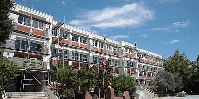 Okullara Destek Yaz Döneminde de Devam Ediyor