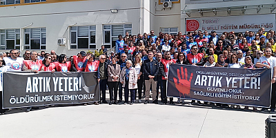 OKULLARDA ŞİDDET DURMUYOR: CHP TOKAT İL ÖRGÜTÜ VE SENDİKALARDAN 