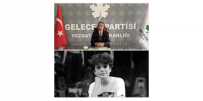 ÖMER AYDOĞMUŞ: “ADALETİN SUSMASI, KÖTÜLÜĞÜN CESARET BULMASI DEMEKTİR”