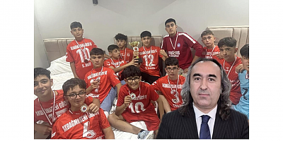 ÖMER AYDOĞMUŞ: “AKDAĞMADENİ GÜCÜ’NÜN BU BAŞARISI HEPİMİZİN GURURUDUR”