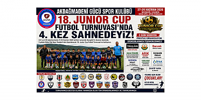 Ömer Aydoğmuş: Akdağmadeni Gücü Spor Kulübü Junior Cup’ta İlçemizi Ve Yozgat’ı Temsil Edecek