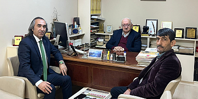 Ömer Aydoğmuş: Anadolu Basınının Çınarına Anlamlı Ziyaret